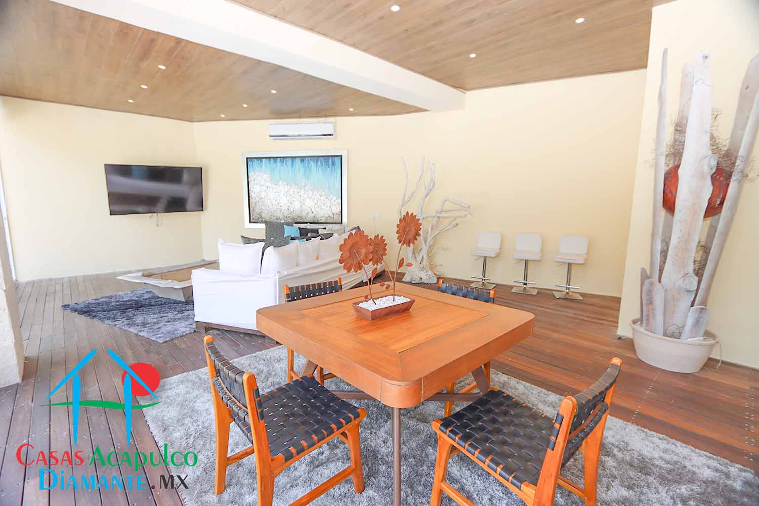 Son Vida Formentera 6 - Salón familiar 2